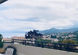 Apartment L'Île-Rousse, 2 bedrooms, 4 persons