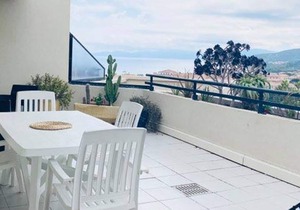 Apartment L'Île-Rousse, 2 bedrooms, 4 persons
