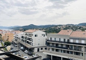 Apartment L'Île-Rousse, 2 bedrooms, 4 persons