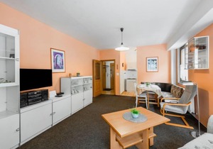 Apartment Lanovka in Jachymov - 4 persons, 1 bedrooms