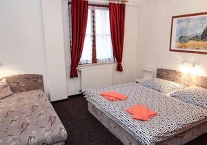 Apartment Lanovka in Jachymov - 4 persons, 1 bedrooms