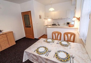 Apartment Lanovka in Jachymov - 4 persons, 1 bedrooms