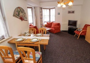 Apartment Lanovka in Jachymov - 4 persons, 1 bedrooms