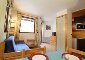 Apartment Lanslevillard, 1 bedroom, 4 persons