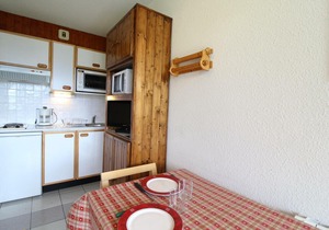 Apartment Lanslevillard, studio flat, 4 persons