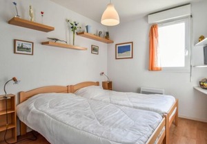 Apartment Le Cap Bleu in Deauville-Trouville - 4 persons, 1 bedrooms