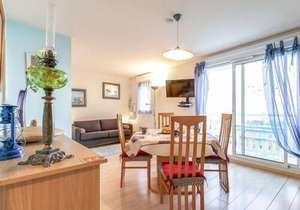 Apartment Le Cap Bleu in Deauville-Trouville - 4 persons, 1 bedrooms