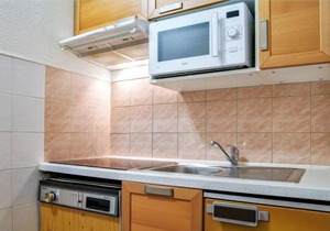 Apartment Les Evettes in Chamonix - 4 persons, 1 bedrooms
