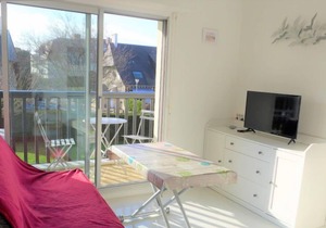 Apartment Les Galhaubans in Villers sur mer - 4 persons, 1 bedrooms
