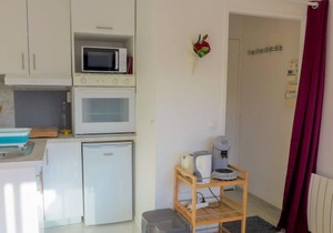 Apartment Les Galhaubans in Villers sur mer - 4 persons, 1 bedrooms