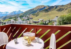 Apartment Les Mousquetons in La Toussuire - 4 persons, 1 bedrooms