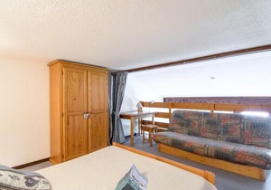 Apartment Les Mousquetons in La Toussuire - 4 persons, 1 bedrooms