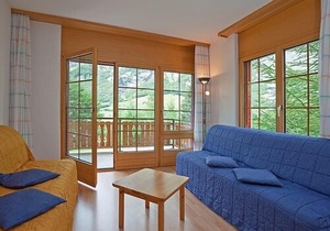 Apartment Les Naturelles in Leukerbad - 5 persons, 1 bedrooms