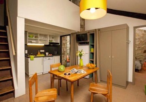 Apartment Les Vans-Cottage 3 pièces 5 personnes by Interhome