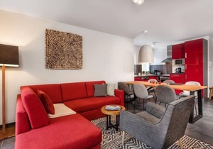 Apartment Luxury/2 bedrooms/shower, bath, WC - Residence Bad Hofgastein,