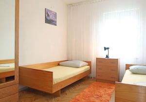 Apartment Mira (KRK145) in Krk/Krk - 6 persons, 2 bedrooms