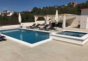 Apartment Miroslava - with pool: A1(4+1) - Okrug Gornji, Island Ciovo, Croatia