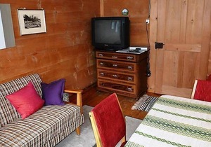 Apartment Mittaghorn in Gsteig bei Gstaad - 4 persons, 1 bedrooms