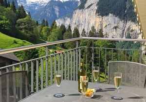 Apartment Mittaghorn in Wengen - 4 persons, 2 bedrooms