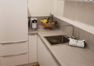 Apartment MOMENTE - apartment/apartment, shower, toilet, wood side