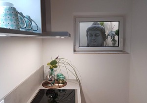 Apartment MOMENTE - apartment/apartment, shower, toilet, wood side