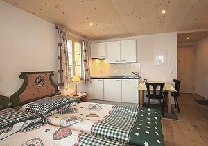 Apartment Mutthorn in Lauenen b. Gstaad - 2 persons, 1 bedrooms