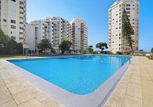 Apartment Nau Bérrio 5ºD - Vista Mar with A/C, Wi-Fi, Garden & Balcony