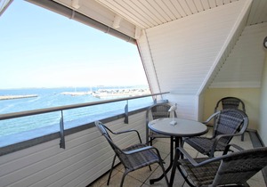 Apartment near the harbor with balcony and sea view - Hafenhäuser Wiek 06