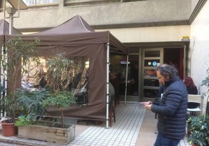 Apartment next to the Santa Ana metro, Centro