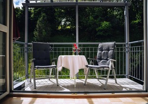Apartment no. 11, 46sqm, shower/WC, living/bedroom, east-facing balcony
