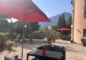 Apartment no. 12, 45sqm, shower/WC, living/bedroom, balcony with mountain view