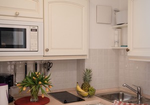 Apartment no. 14, 42sqm, shower/WC, living/bedroom, wonderful south-facing balcony