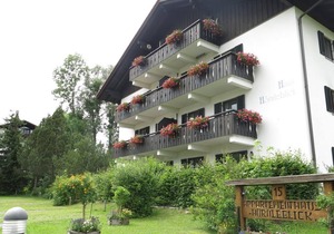 Apartment no. 8 (type A, ground floor) dog on request - Appartementhaus Hörnleblick