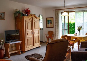 Apartment no. 8 (type A, ground floor) - Appartementhaus Hörnleblick
