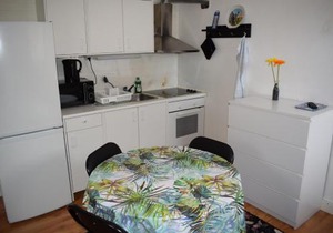 Apartment nr2 with shared bathroom in Kiruna C