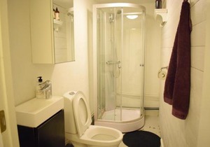 Apartment nr2 with shared bathroom in Kiruna C