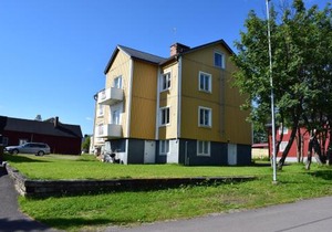 Apartment nr2 with shared bathroom in Kiruna C