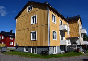 Apartment nr2 with shared bathroom in Kiruna C