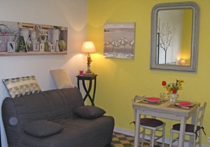 Apartment Octeville-sur-Mer, studio, 2 people