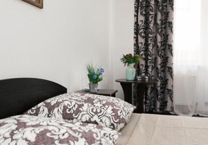 Apartment on Novomestenskaya 8 floor