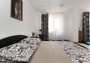 Apartment on Novomestenskaya 8 floor