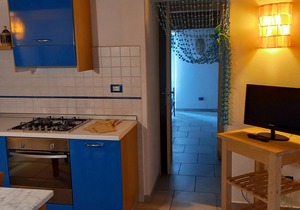 Apartment on the first floor with a wonderful view over the coastline