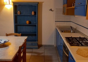 Apartment on the first floor with a wonderful view over the coastline