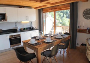 Apartment Planards Centre Chamonix foot of the Planards Slopes