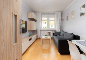 Apartment Powstania Wielkopolskiego 91/10 in Gdynia Redłowo