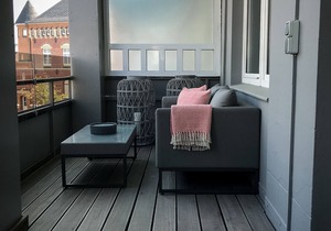Apartment Pureney- Stadtmitte- Whg. 1