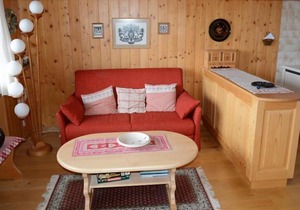 Apartment Résidence Sonnegg (Herrli) in Zweisimmen - 4 persons, 1 bedrooms