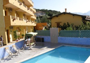 Apartment "Residence Pianeta Sardegna 10" with Pool, A/C & Balcony