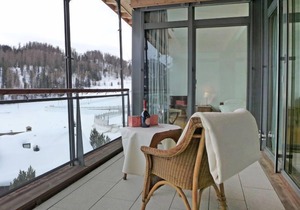 Apartment Residenz Cresta Kulm B26 in St. Moritz - 8 persons, 4 bedrooms