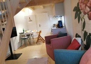 Apartment "Rose" - Apartments Gutshof Schirgiswalde